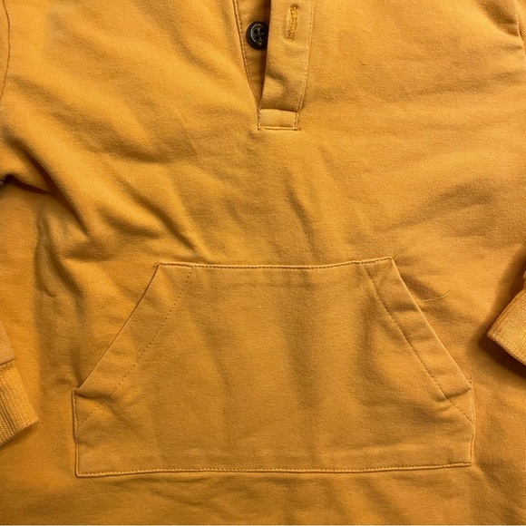 Tommy Bahama 24 Month Yellow pullover sweatshirt PRELOVED great condition - Picture 4 of 4